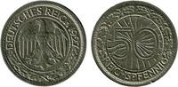 Allemagne 50 Reichspfennig 50 Reichspfennig Allemagne -