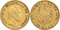 Allemagne - Hesse - Darmstadt 20 Marks 20 Marks Louis III - Allemagne Hesse Darmstadt -