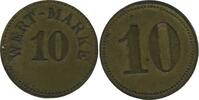 Allemagne - Monnaie de Necessite 10 Wert Marke 10 Wert Marke Allemagne - Monnaie de Necessite -