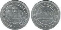 Allemagne - Monnaie de Necessite Hambourg- 1/100 Mark Hambourg- 1/100 Mark Allemagne - Monnaie de Necessite -