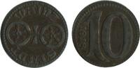 Allemagne - Monnaie de Necessite Stadt Mainz- 10 Pfennig Stadt Mainz- 10 Pfennig Allemagne - Monnaie de Necessite -
