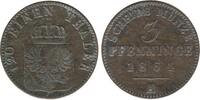 Allemagne - Prusse 3 Pfennig 3 Pfennig Allemagne - Prusse -