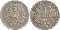 Allemagne Argent 1 Mark 1 Mark - Allemagne Argent -