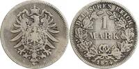 Allemagne Argent 1 Mark 1 Mark - Allemagne Argent -