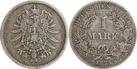 Allemagne Argent 1 Mark 1 Mark - Allemagne Argent -