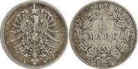 Allemagne Argent 1 Mark 1 Mark - Allemagne Argent -