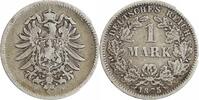 Allemagne Argent 1 Mark 1 Mark - Allemagne Argent -