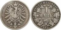 Allemagne Argent 1 Mark 1 Mark - Allemagne Argent -