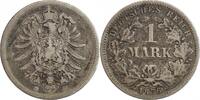 Allemagne Argent 1 Mark 1 Mark - Allemagne Argent -