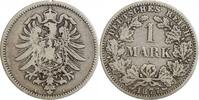Allemagne Argent 1 Mark 1 Mark - Allemagne Argent -