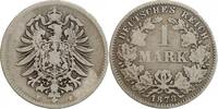 Allemagne Argent 1 Mark 1 Mark - Allemagne Argent -