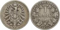 Allemagne Argent 1 Mark 1 Mark - Allemagne Argent -