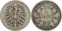 Allemagne Argent 1 Mark 1 Mark - Allemagne Argent -