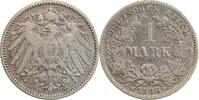 Allemagne Argent 1 Mark 1 Mark - Allemagne Argent -