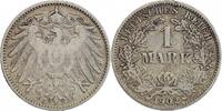 Allemagne Argent 1 Mark 1 Mark - Allemagne Argent -