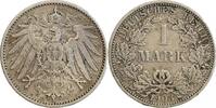 Allemagne Argent 1 Mark 1 Mark - Allemagne Argent -
