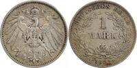 Allemagne Argent 1 Mark 1 Mark - Allemagne Argent -