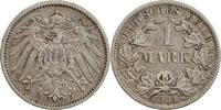Allemagne Argent 1 Mark 1 Mark - Allemagne Argent -