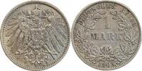 Allemagne Argent 1 Mark 1 Mark - Allemagne Argent -