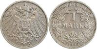 Allemagne Argent 1 Mark 1 Mark - Allemagne Argent -