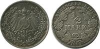 Allemagne Argent 1/2 Mark 1/2 Mark - Allemagne Argent -