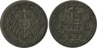 Allemagne Argent 1/2 Mark 1/2 Mark - Allemagne Argent -
