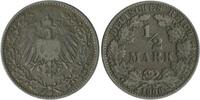 Allemagne Argent 1/2 Mark 1/2 Mark - Allemagne Argent -