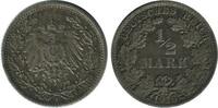 Allemagne Argent 1/2 Mark 1/2 Mark - Allemagne Argent -