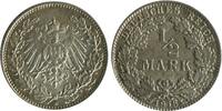Allemagne Argent 1/2 Mark 1/2 Mark - Allemagne Argent -