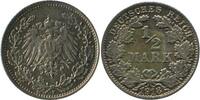 Allemagne Argent 1/2 Mark 1/2 Mark - Allemagne Argent -