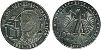 Allemagne Argent 10 Euros 10 Euros - Allemagne Argent -