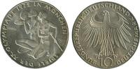 Allemagne Argent 10 Marks 10 Marks Athlètes - Allemagne Argent -