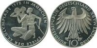 Allemagne Argent 10 Marks 10 Marks Athlètes - Allemagne Argent -