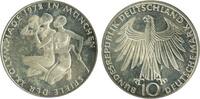 Allemagne Argent 10 Marks 10 Marks Athlètes - Allemagne Argent -