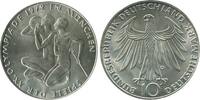 Allemagne Argent 10 Marks 10 Marks Athlètes - Allemagne Argent -