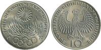 Allemagne Argent 10 Marks 10 Marks Flamme - Allemagne Argent -