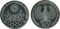 Allemagne Argent 10 Marks 10 Marks Flamme - Allemagne Argent -