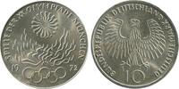 Allemagne Argent 10 Marks 10 Marks Flamme - Allemagne Argent -