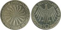 Allemagne Argent 10 Marks 10 Marks Spirale - Allemagne Argent -