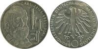 Allemagne Argent 10 Marks 10 Marks - Allemagne Argent -