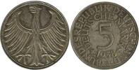 Allemagne Argent 5 Marks 5 Marks - Allemagne Argent -