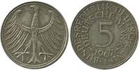 Allemagne Argent 5 Marks 5 Marks - Allemagne Argent -