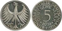 Allemagne Argent 5 Marks 5 Marks - Allemagne Argent -