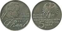 Allemagne Argent 5 Marks 5 Marks - Allemagne Argent -