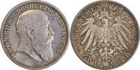 Allemagne Argent - Bade 2 Marks 2 Marks Frederic Ier - Allemagne Bade Argent -