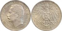 Allemagne Argent - Bade 3 Marks 3 Marks Frederic II - Allemagne Bade Argent -