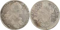 Allemagne Argent - Baviere 1 Thaler 1 Thaler Maximilien III - Allemagne Bavière Argent -
