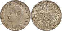Allemagne Argent - Baviere 2 Marks 2 Marks Otto - Allemagne Bavière Argent -
