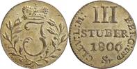 Allemagne Argent - Berg 3 Stuber 3 Stuber - Allemagne Berg Argent -