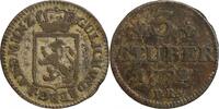 Allemagne Argent - Julich-Berg 3 Stube 3 Stuber - Allemagne Julich-Berg Argent -